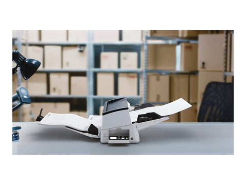 RICOH fi-7600 Scanner A3 100ppm 160ipm ADF duplex document. Incl PaperStream IP, PaperStream Capture, ScanSnap Manage