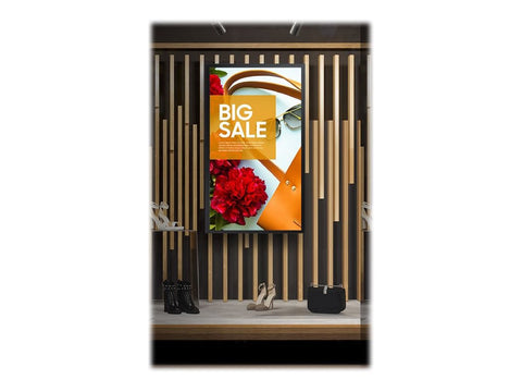 SAMSUNG QM55B-T 55p Wide 16:9 All-in-one Capacitive Touch 400nits 2x10W speakers HDMI USB WiFi VESA