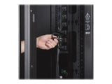 EATON TRIPPLITE 48U SmartRack Wide Standard-Depth Rack Enclosure Cabinet with doors & side panels