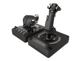 LOGITECH X56 H.O.T.A.S. Joystick and throttle wired for PC