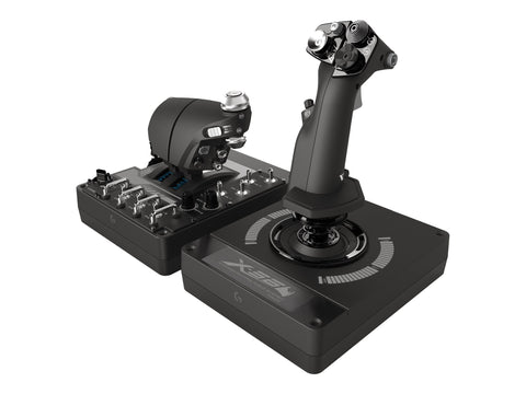 LOGITECH X56 H.O.T.A.S. Joystick and throttle wired for PC