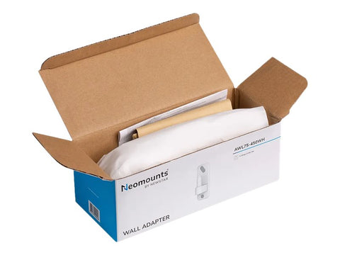 NEOMOUNTS AWL75-450WH Adaptateur mural pour support décran