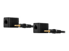 LINDY Stereo Audio Extender Cat.5/6 100m 3.5mm Analog Stereo Extender - passive