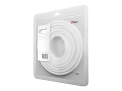LINDY Cat.7 rawcable S/FTP PIMF LSOH white 1m