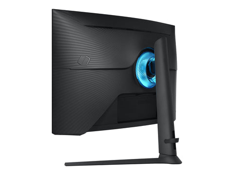 SAMSUNG ODYSSEY G6 - LS32BG650 32p 240Hz SMART Ecran gaming incurvé WQHD 2560x1440 VA 1ms HDR10 350cd/m² enceintes HDMI DP LAN