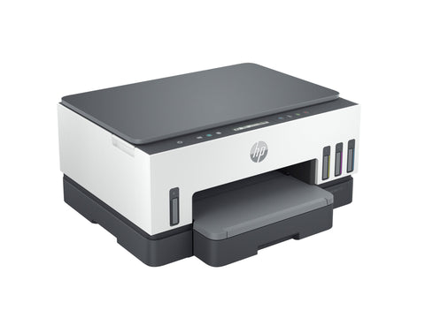 HP Smart Tank 7005 All-in-One MFP colour inkjet refillable A4 15ppm Print 250sheets USB Wi-Fi Bluetooth