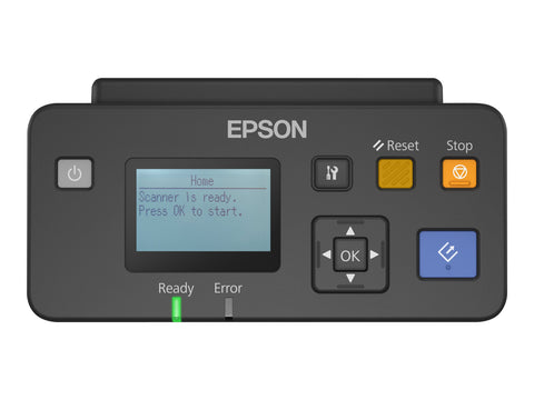 EPSON WorkForce DS-870 Document scanner Contact Image Sensor CIS Duplex A4 600x600dpi 65ppm ADF 100sheets 7000scans/d USB 3.0