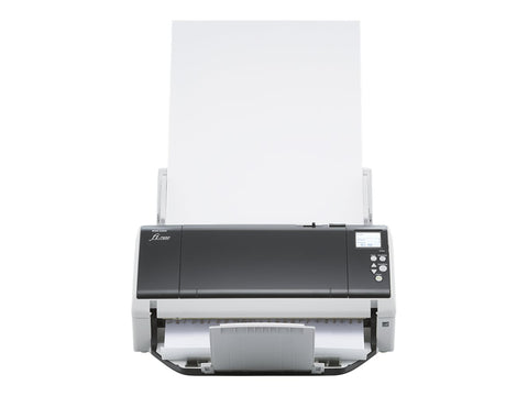 RICOH fi7480 Scanner A4 USB 3.0 80 ppm / 160 ipm 300dpi A4L ADF for up to 100 sheets 80g/m supports scanning A3 format doc