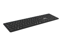 PORT DESIGNS Rechargeable Bluetooth Keyboard Ultra Slim and Elegant Design Rechargeable Battery 10meters Bluetooth range Compatible