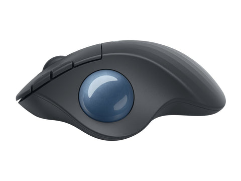 LOGITECH ERGO M575 for Business Trackball right-handed optical 5 buttons wireless Bluetooth Bolt USB receiver graphite