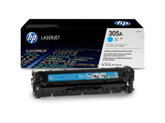 HP 305A original LaserJet Toner cartridge CE411A cyan standard capacity 2.600 pages 1-pack