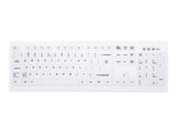CHERRY AK-C8100F-FU1-W/US Wireless Keyboard (US)
