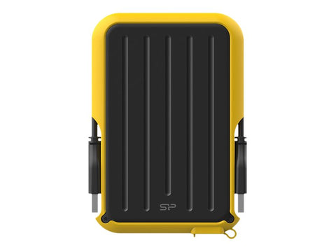 SILICON POWER External HDD Armor A66 2.5p 5To USB 3.2 IPX4 Yellow