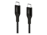 BELKIN Boost Charge 240w USB-C to USB-C Cable 1M Black