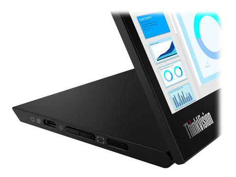 LENOVO ThinkVision M14d 14p QHD 16:10 IPS 300nits 2xUSB-C DP TopSeller