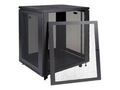 EATON TRIPPLITE SmartRack 18U Mid-Depth Half-Height Rack Enclosure