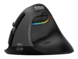 URBAN FACTORY ERGO PRO SOURIS SANS FIL 2.4GHZ ERGONOMIQUE VERTICALE POUR DROITIER