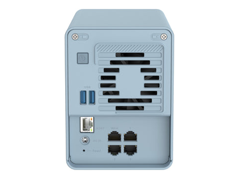 QNAP QMiro-201W WiFi Mesh Tri-band home SD-WAN router