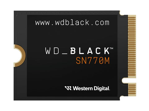 WD Black SN770M 500Go M.2 2230 NVMe SSD