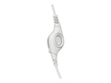 LOGITECH H390 Headset on-ear wired USB-A off-white