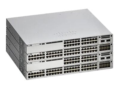 CISCO Catalyst 9300 48 GE SFP Ports modular uplink Switch