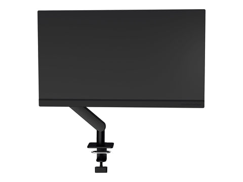AOC AM400 bras réglable - pour écran plat - alliage d'aluminium - noir - Taille d'écran : 17"-34" - montrable sur bureau