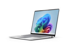 MICROSOFT Surface Laptop 7 - Snapdragon X Elite - 15p - 16Go - 256Go - W11P - Platine - PC - Ordinateur Portable - AZERTY