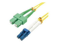 MCL SCAPC/LC duplex singlemode 9/125 OS2 optical fiber - 10m