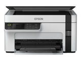 EPSON EcoTank ET-M2120 MFP Mono B/W ink-jet A4 15ppm print 150 sheets USB Wi-Fi white