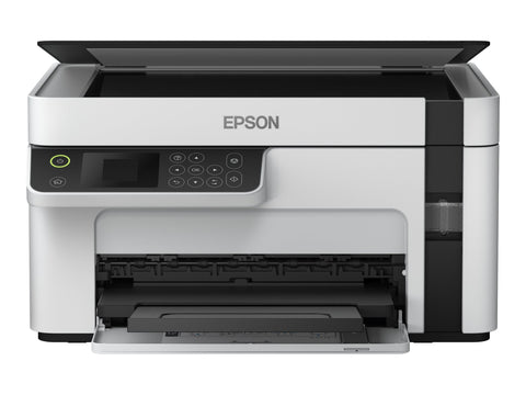 EPSON EcoTank ET-M2120 MFP Mono B/W ink-jet A4 15ppm print 150 sheets USB Wi-Fi white