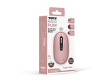 PORT DESIGNS Mouse Rechargeable Bluetooth Pure Mac - Copper Rose