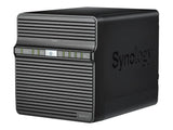 SYNOLOGY DS423 4-Bay Diskstation NAS Realtek RTD1619B 4-core 1.7 GHz