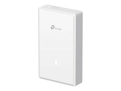TP-LINK EAP725-Wall BE3600 Dual-Band Wi-Fi 7 Access Point 1x 2.5G PoE input port 1x 2.5G pass-through port 2x Gigabit RJ45 downlink