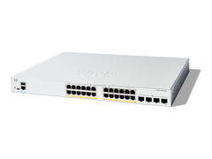 CISCO Catalyst 1300 24-port GE Full PoE 4x1G SFP