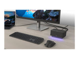 LOGITECH Dock for Teams Docking station USB-C HDMI DP Bluetooth for Room Solution Large
