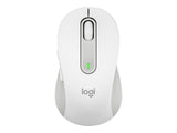 LOGITECH Signature M650 Mouse optical 5 buttons wireless Bluetooth 2.4 GHz Bolt USB receiver off-white