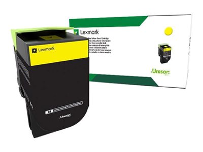 LEXMARK 702HY cartouche de toner jaune haute capacité 3.000 pages pack de 1 retour program