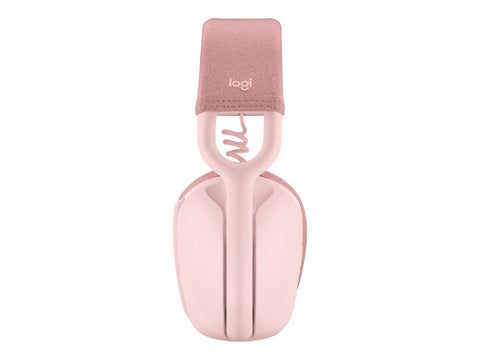 LOGITECH Zone Vibe 100 Headset full size Bluetooth wireless rose