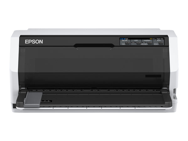 EPSON LQ 690IIN Printer Mono dot-matrix 360x180dpi 24pin USB parallel LAN