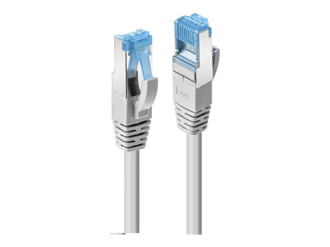 LINDY 2m Cat.6 S/FTP TPE network cable gray RJ45 plug 250MHz copper 28AWG