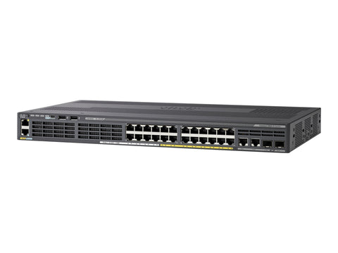 CISCO Catalyst 2960-X 24 GigE. 2x1G SFP. LAN Lite REMANUFACTURED
