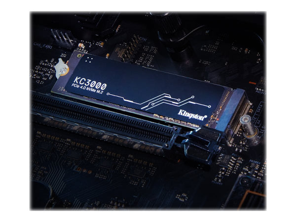 KINGSTON KC3000 2048Go PCIe 4.0 NVMe M.2 SSD