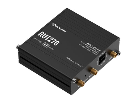 TELTONIKA NETWORKS RUT276 Compact Redcap 5G Router
