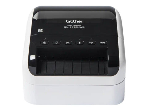 BROTHER QL-1110NWB Wide Format Professional Label Printer with Wi-Fi Ethernet USB Bluetooth Airprint