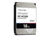 WESTERN DIGITAL Ultrastar DC HC550 3.5p 26.1MM 18000Go 512Mo 7200TPM SAS ULTRA 512E SE P3