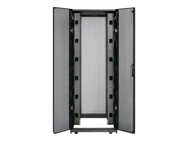 APC NetShelter SX 42U 750mm Wide x 1070mm Deep with Sides Black -2000 lbs. Shock Packaging