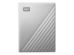 WD My Passport Ultra 4To Silver USB-C/USB3.0 HDD 2.5p Metal finish RTL portable extern