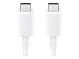 SAMSUNG Cable USB-C to USB-C 5A 45W & 65W 1m White