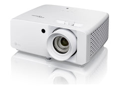 OPTOMA Laser Projector FHD 1920x1080 5600lm 300.000:1 USB-A power RS232 RJ45 3D Sync HP 1x15W Blanc