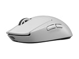 LOGITECH G PRO X SUPERLIGHT 2 Mouse optical 5 buttons wireless 2.4 GHz USB LOGITECH LIGHTSPEED receiver white